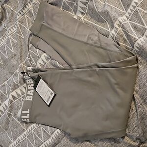 Nwt barbell apparel leggings